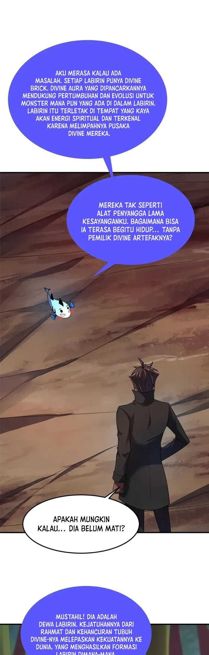 Monster Pet Evolution Chapter 212 Gambar 12