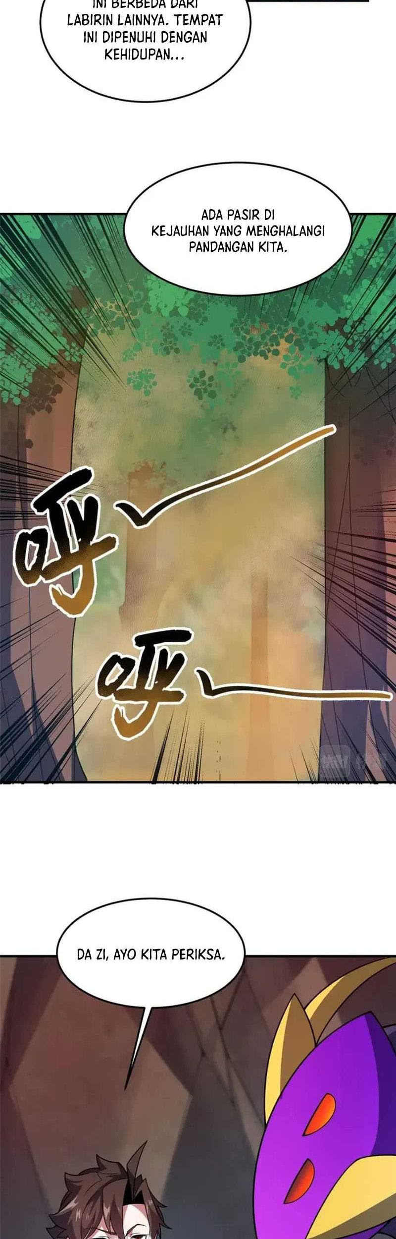 Monster Pet Evolution Chapter 212 Gambar 23