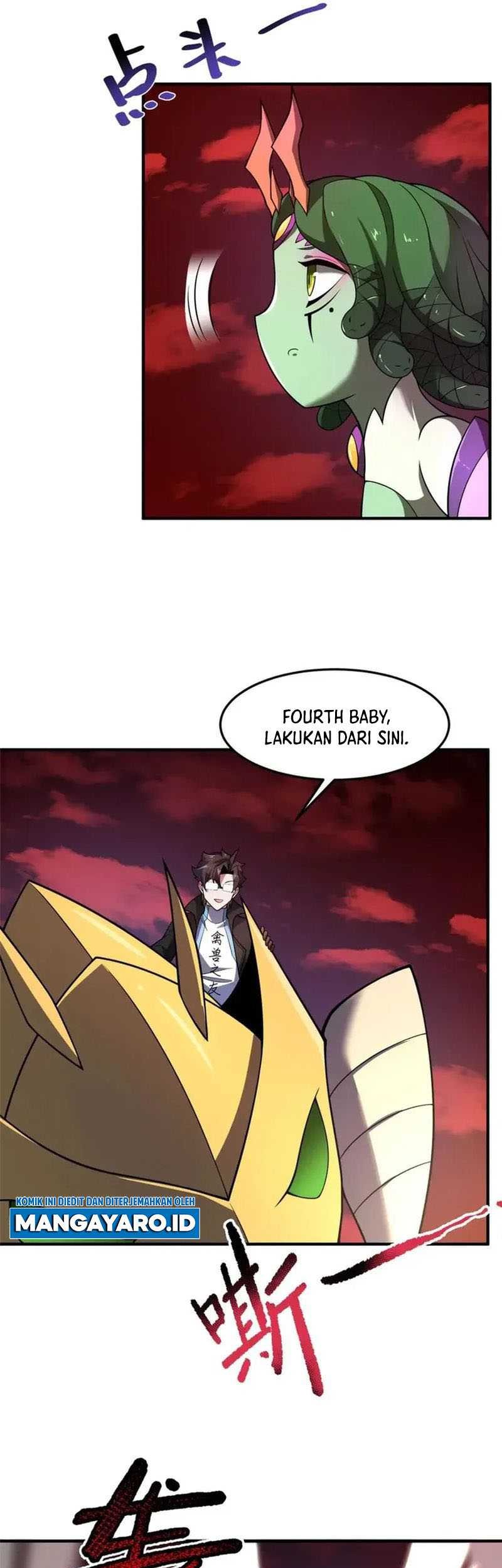 Monster Pet Evolution Chapter 211 Gambar 6