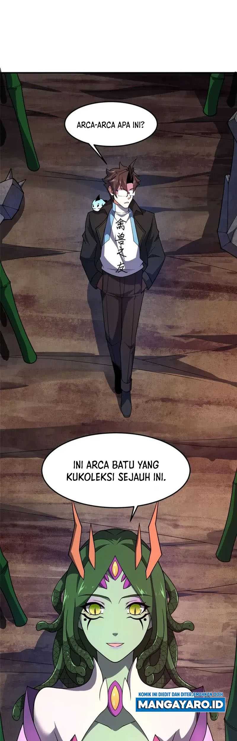 Monster Pet Evolution Chapter 211 Gambar 22