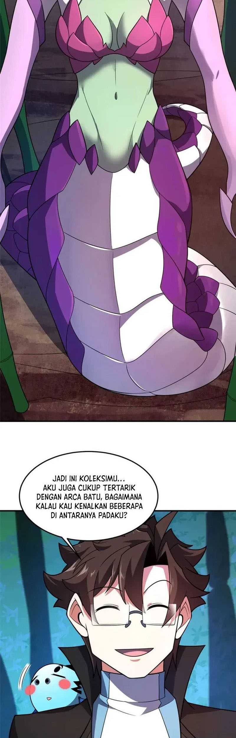 Monster Pet Evolution Chapter 211 Gambar 23