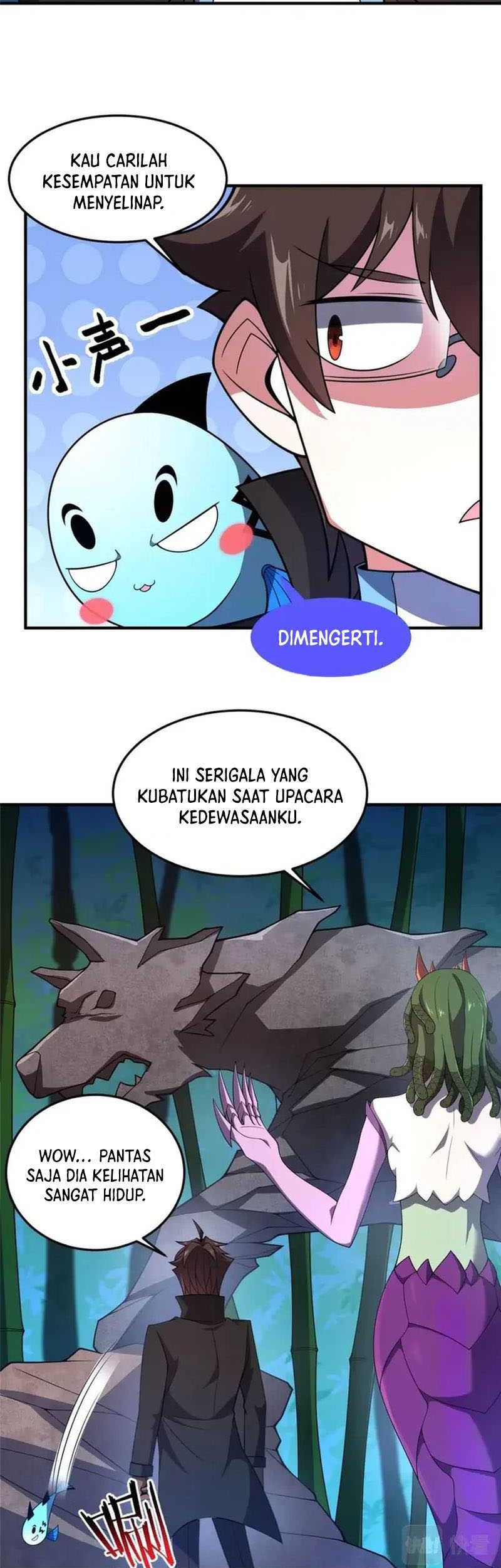 Monster Pet Evolution Chapter 211 Gambar 24