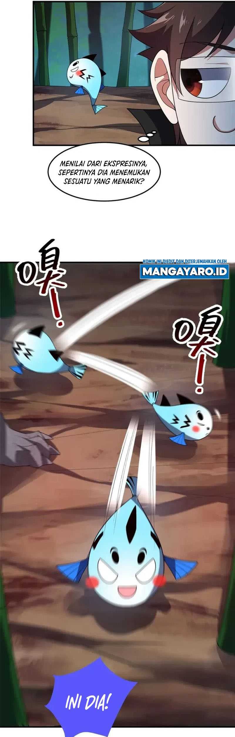 Monster Pet Evolution Chapter 211 Gambar 26