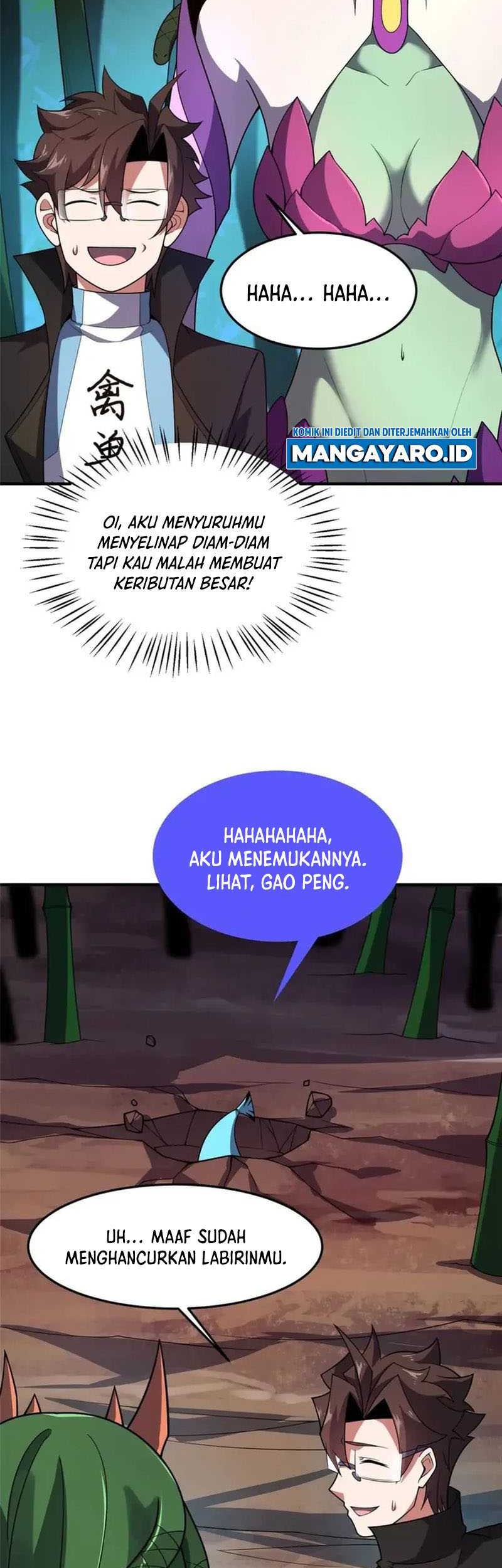 Monster Pet Evolution Chapter 211 Gambar 28