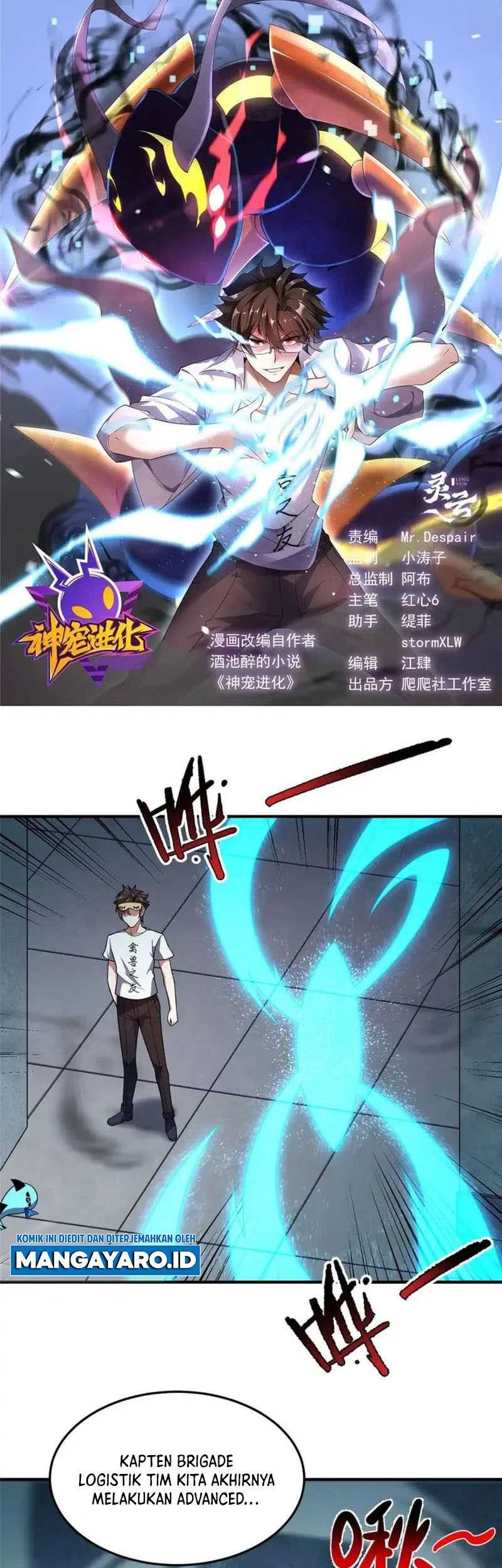 Baca  Monster Pet Evolution Chapter 210 Gambar 2