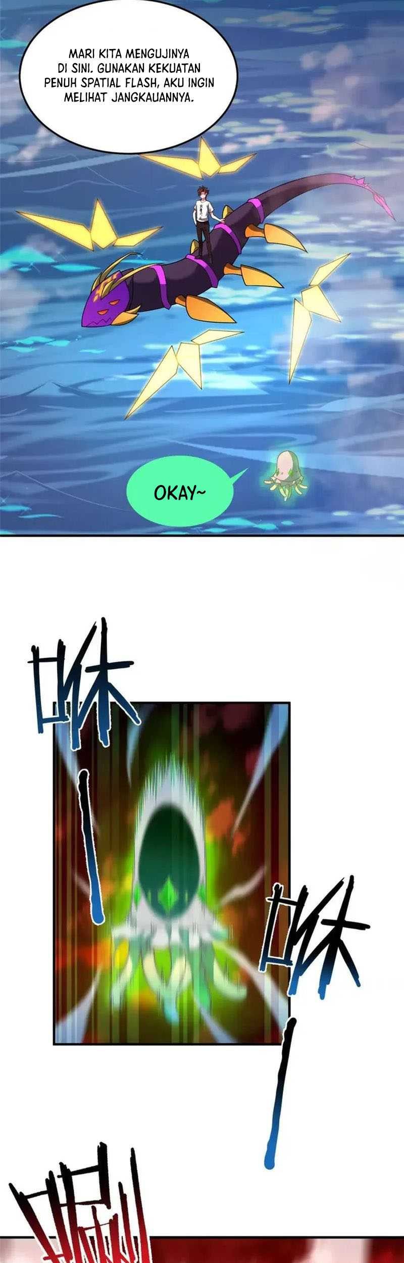 Monster Pet Evolution Chapter 210 Gambar 6