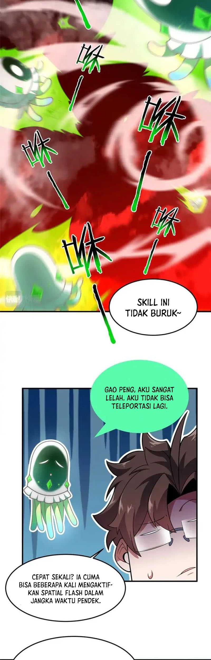 Monster Pet Evolution Chapter 210 Gambar 8