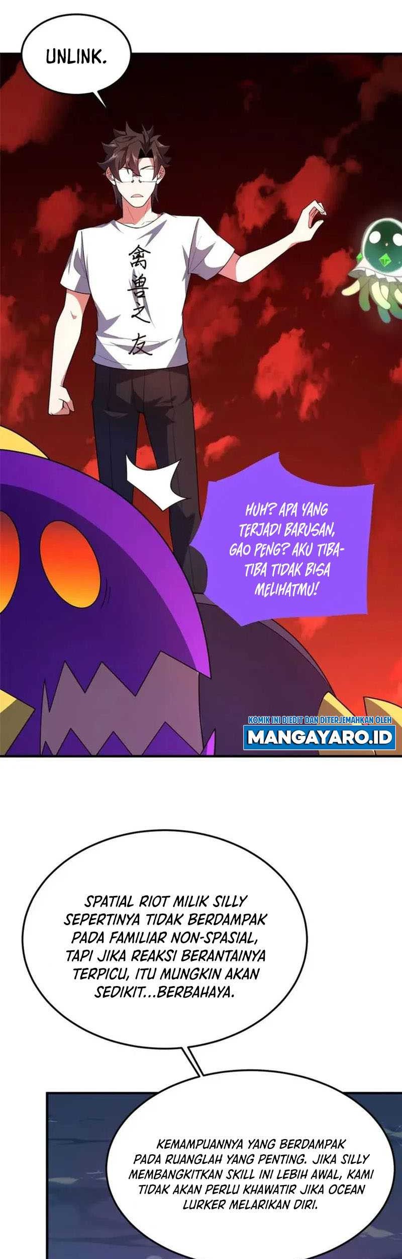 Monster Pet Evolution Chapter 210 Gambar 16