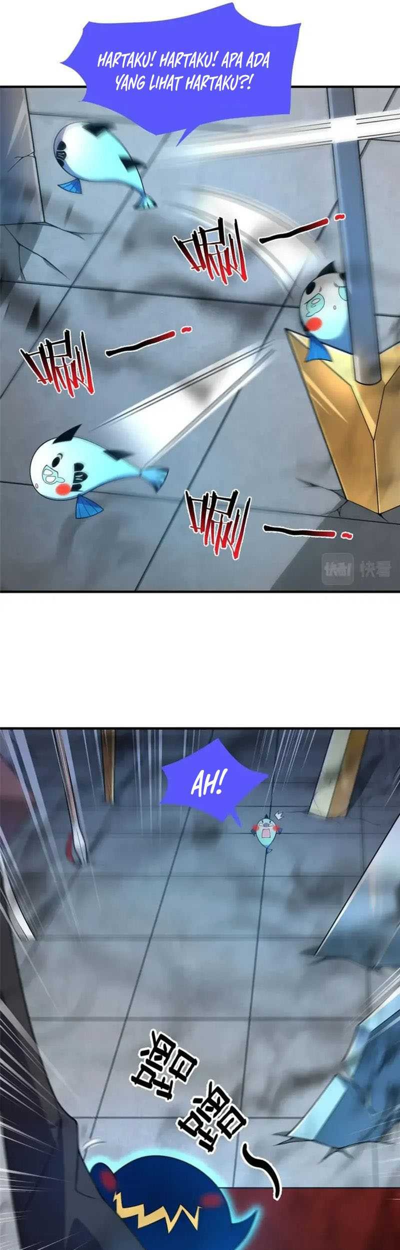 Monster Pet Evolution Chapter 209 Gambar 6