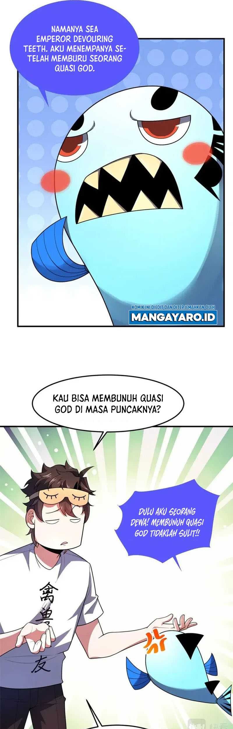 Monster Pet Evolution Chapter 209 Gambar 14