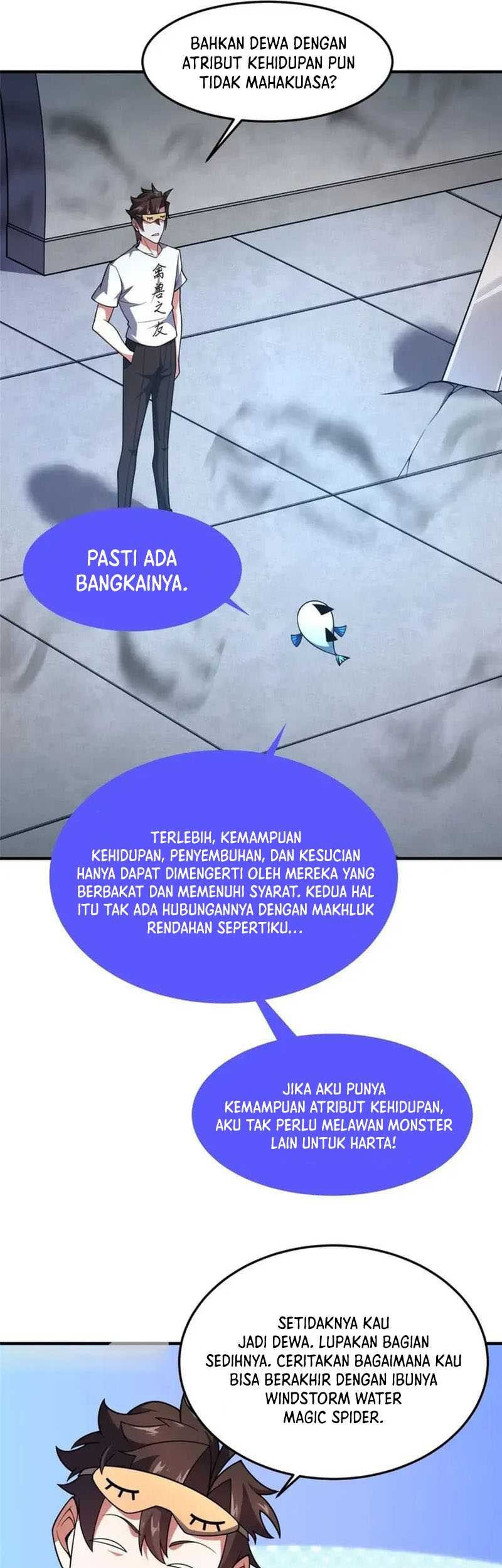 Monster Pet Evolution Chapter 209 Gambar 18