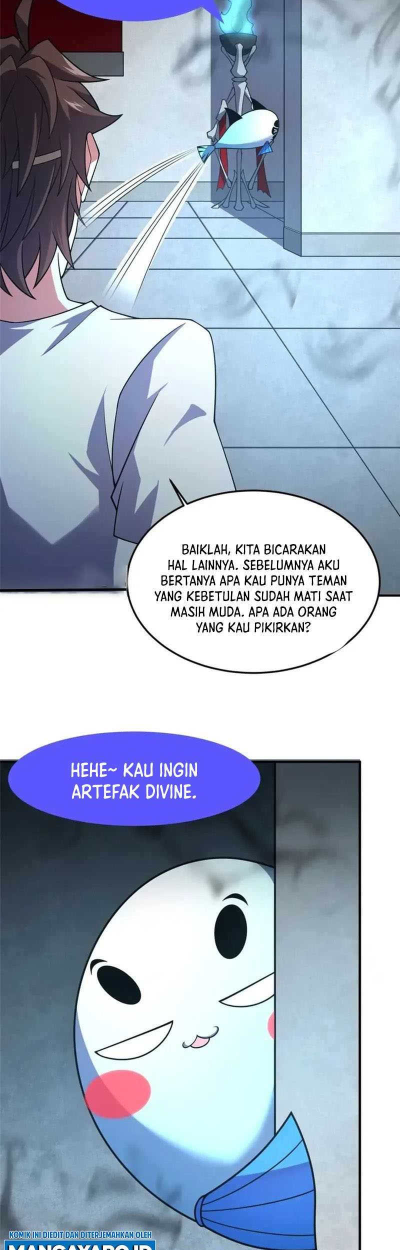 Monster Pet Evolution Chapter 209 Gambar 20