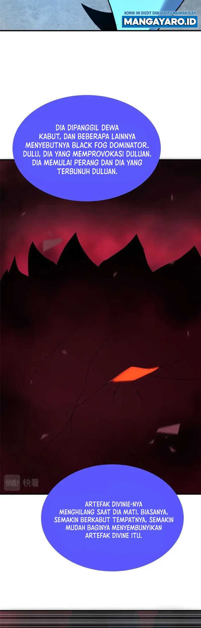 Monster Pet Evolution Chapter 209 Gambar 23