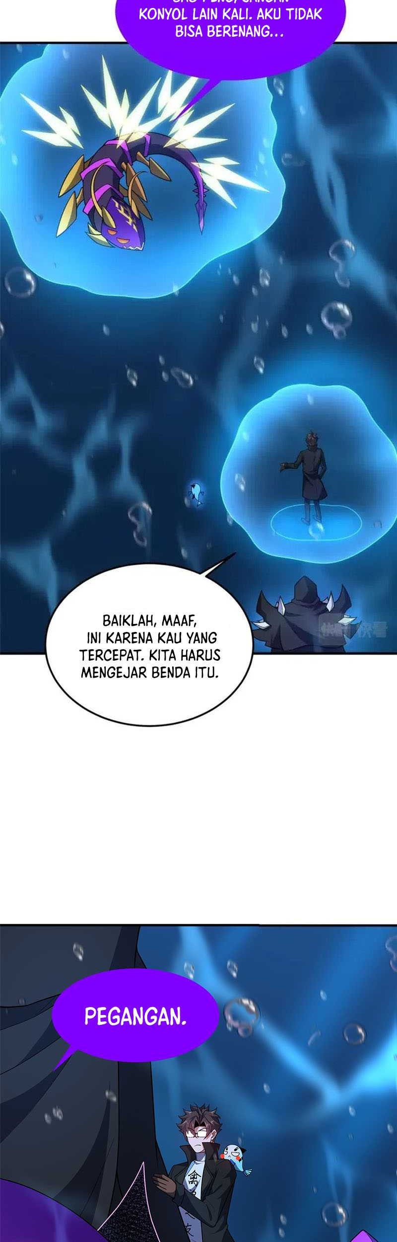 Monster Pet Evolution Chapter 208 Gambar 8