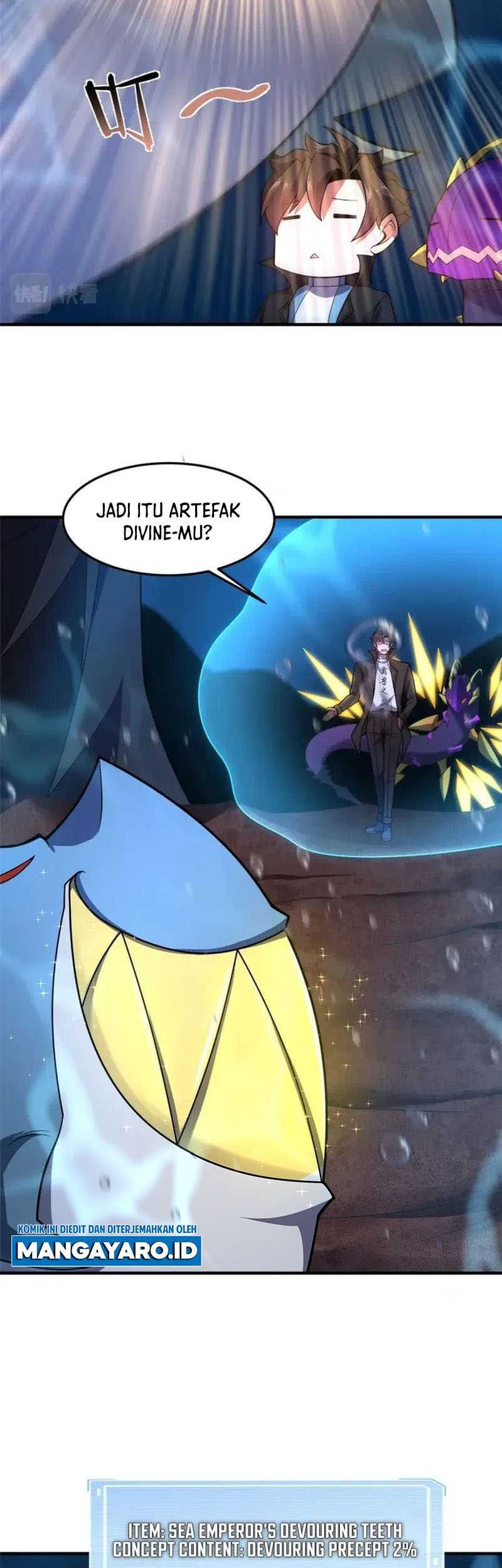 Monster Pet Evolution Chapter 208 Gambar 16