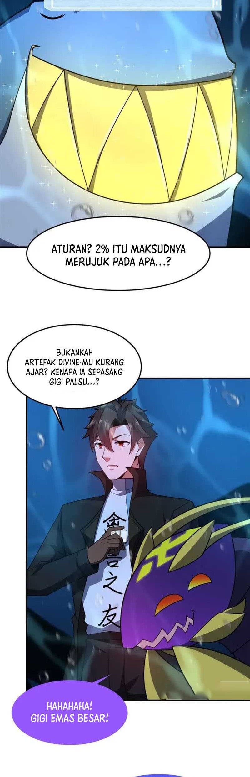 Monster Pet Evolution Chapter 208 Gambar 17