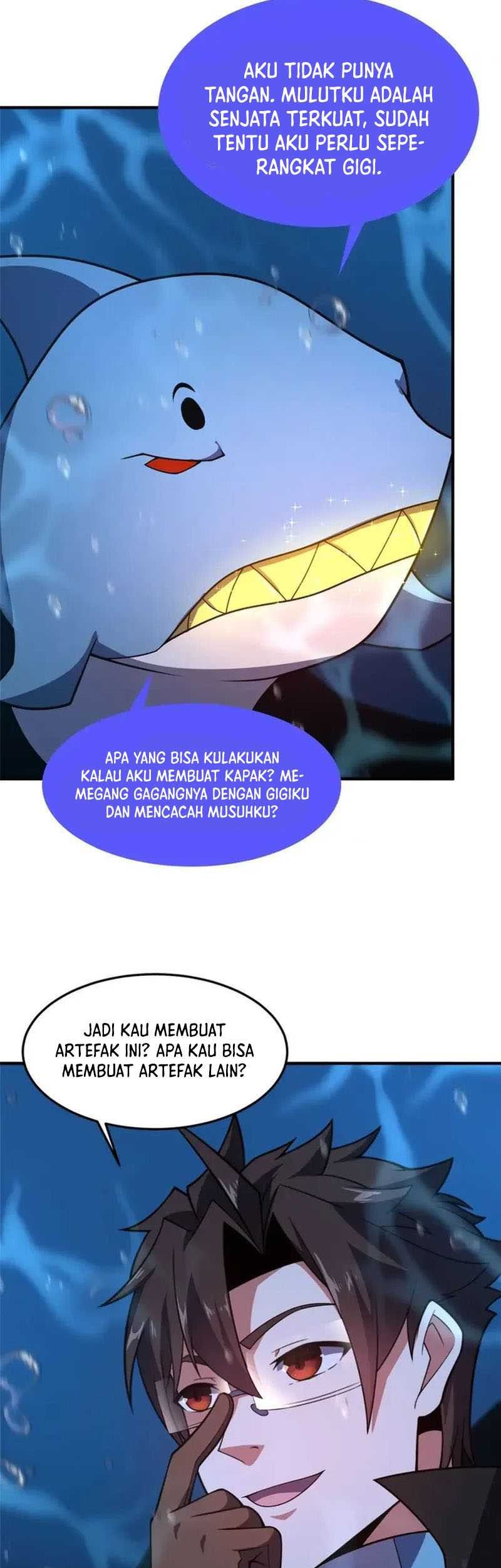 Monster Pet Evolution Chapter 208 Gambar 18