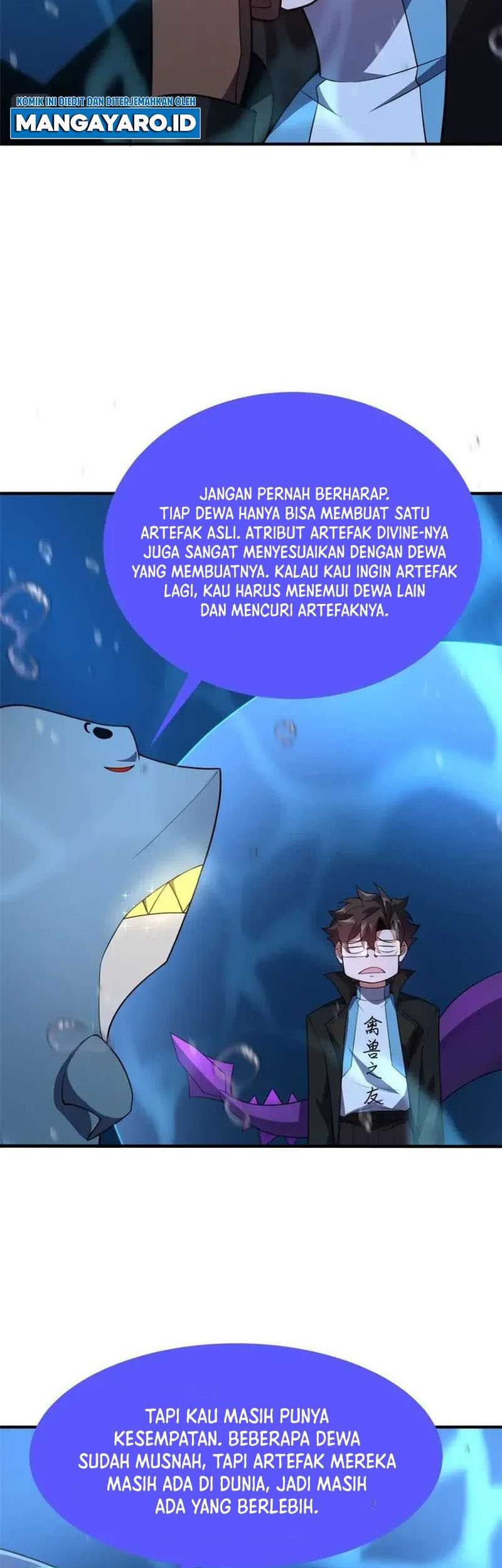 Monster Pet Evolution Chapter 208 Gambar 19