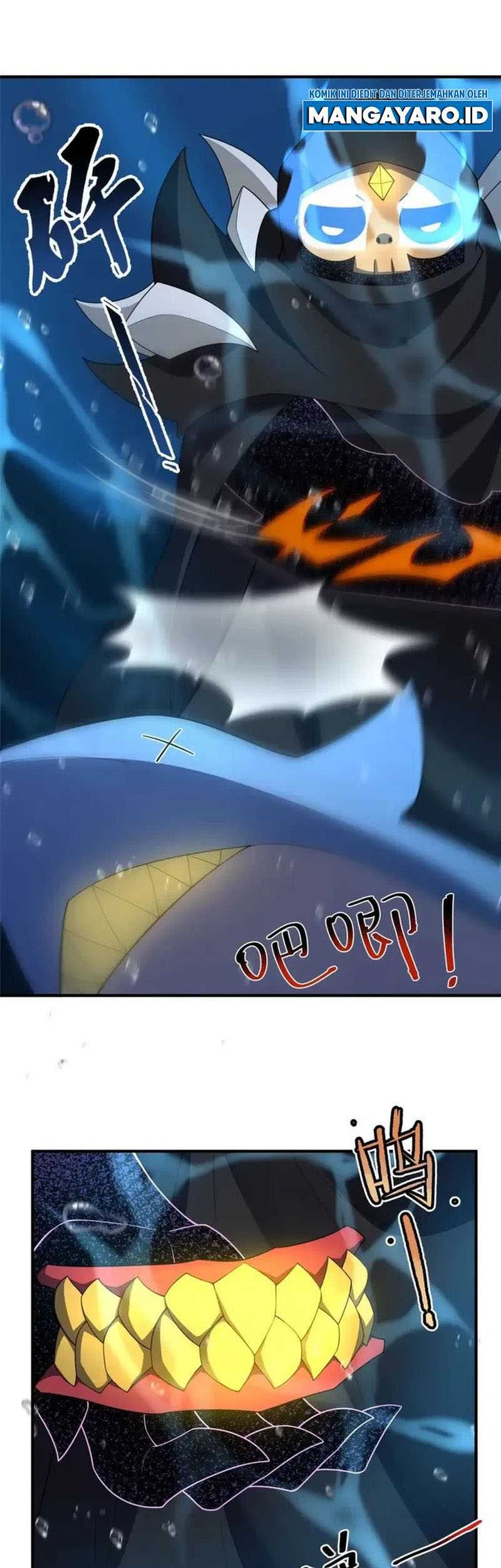 Monster Pet Evolution Chapter 208 Gambar 23