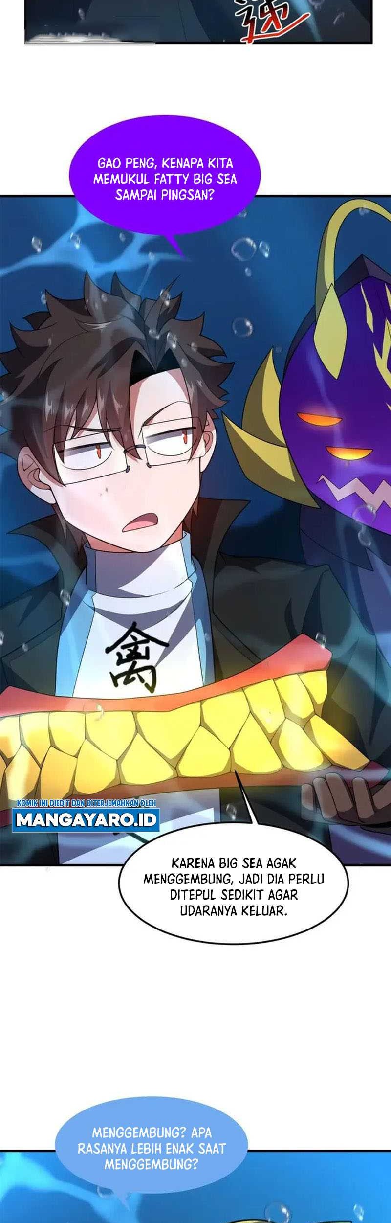 Monster Pet Evolution Chapter 208 Gambar 24