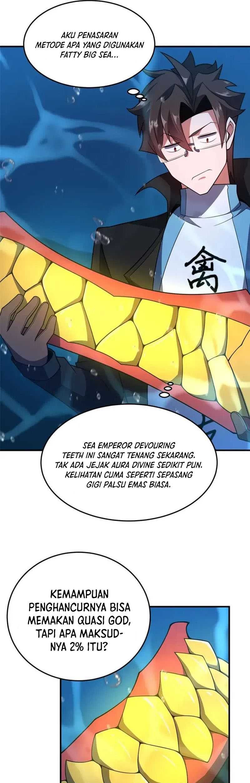 Monster Pet Evolution Chapter 208 Gambar 26