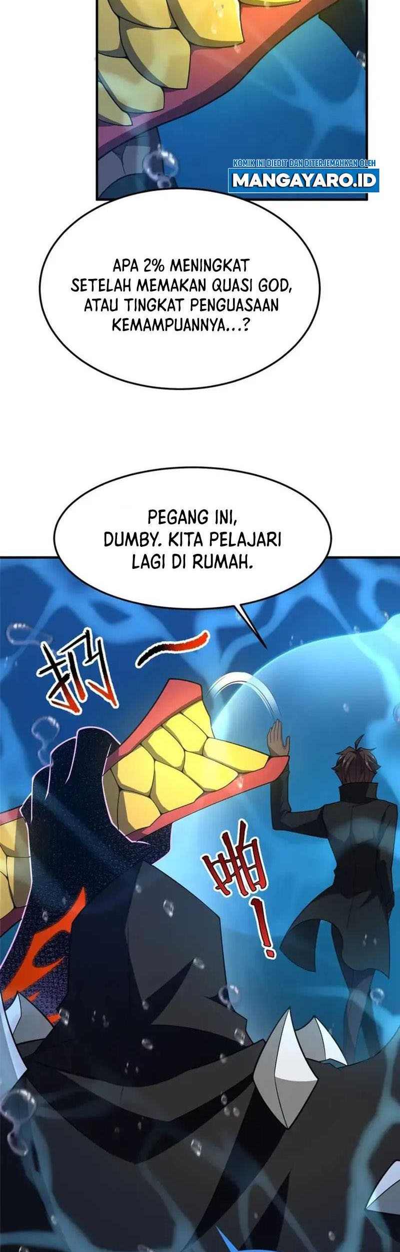 Monster Pet Evolution Chapter 208 Gambar 27