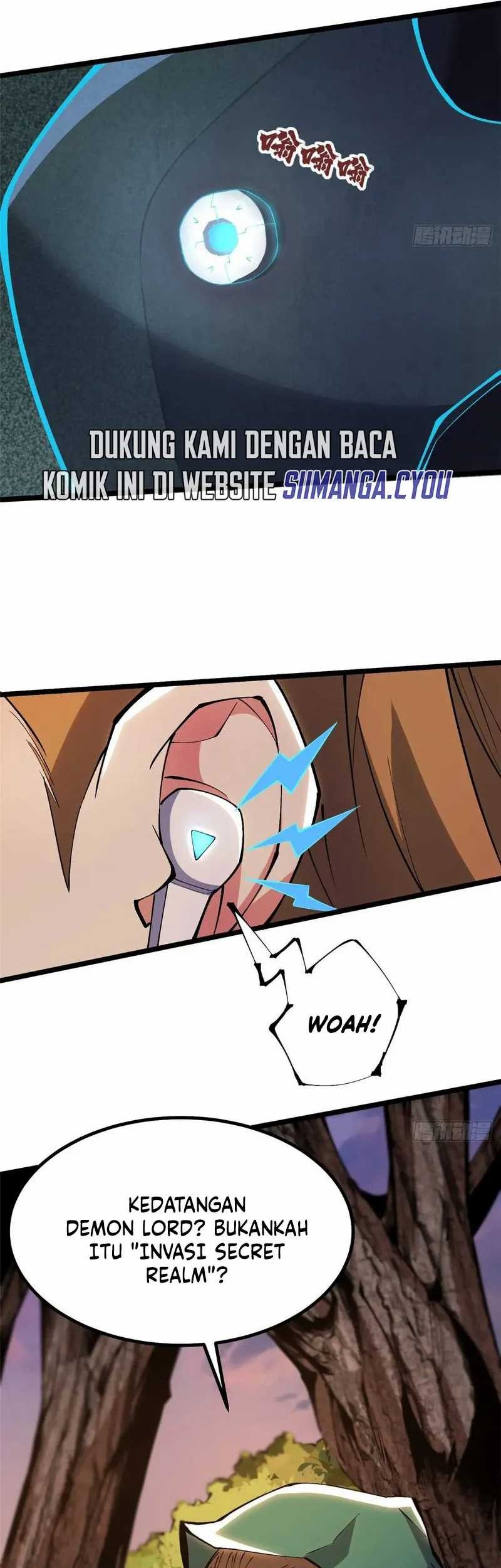 I Really Don’t Want to Learn Forbidden Spells Chapter 34 Gambar 13