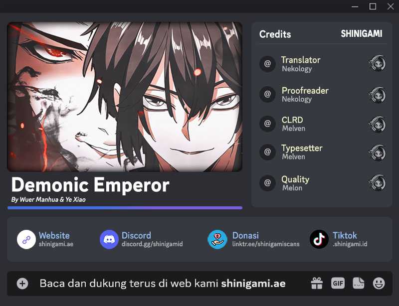 Baca Komik Magic Emperor Chapter 543 Gambar 1