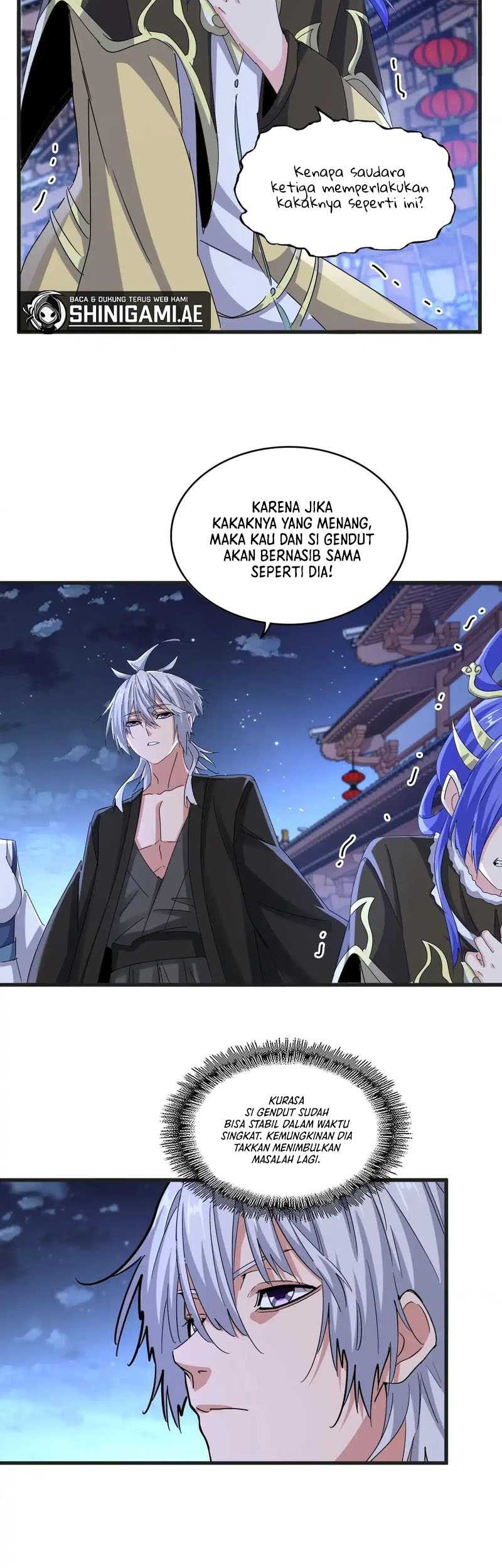 Magic Emperor Chapter 543 Gambar 15