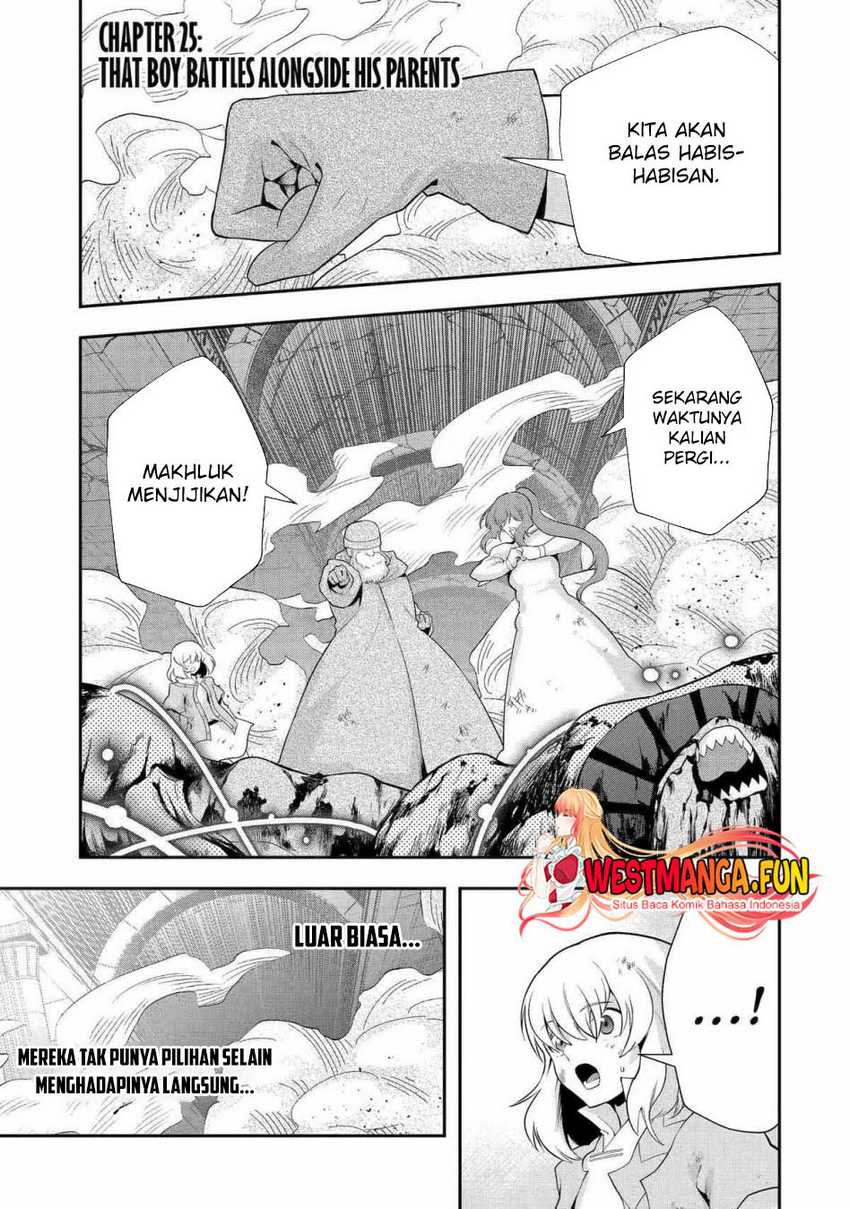 Baca That Inferior Knight Actually Level 999 Chapter 25 Gambar 2