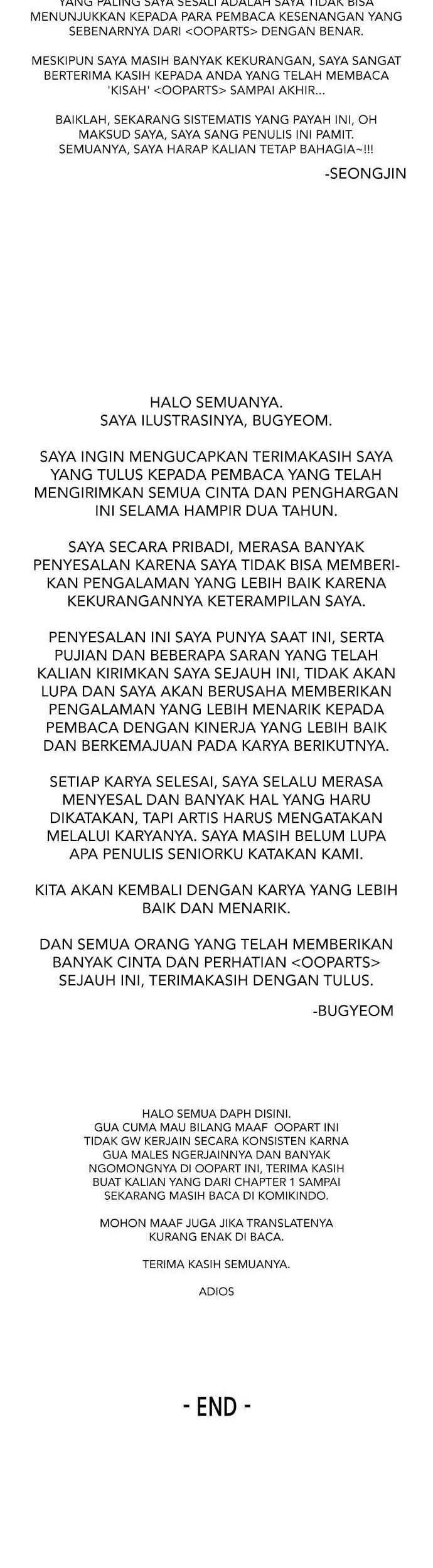 OOPARTS Chapter 97 Gambar 29