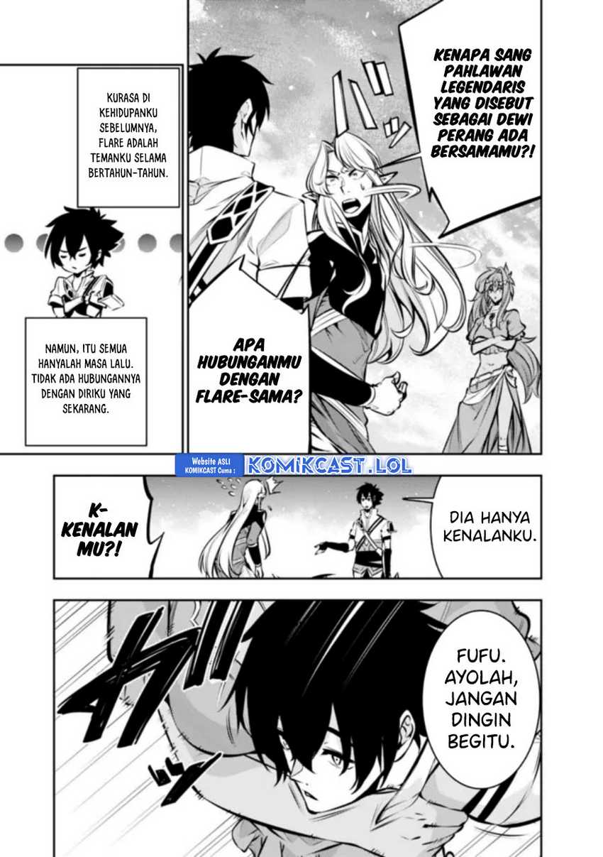 Shijou Saikyou no Mahou Kenshi, F Rank Boukensha ni Tensei Suru Chapter 99 Gambar 6