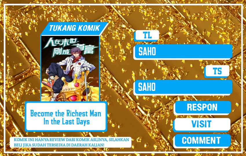 Baca Komik Become the Richest Man In the Last Days Chapter 29 Gambar 1
