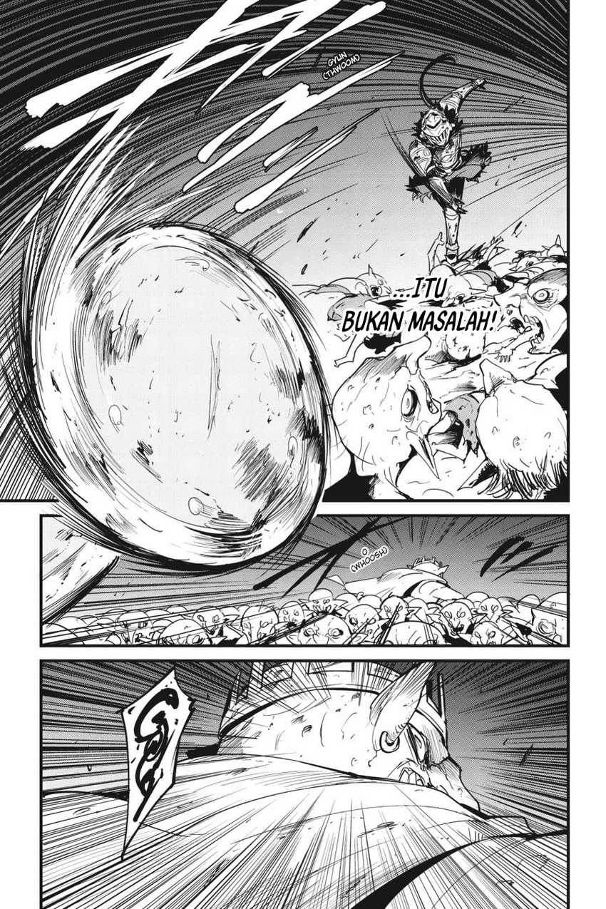 Goblin Slayer Gaiden: Year One Chapter 72 Gambar 11