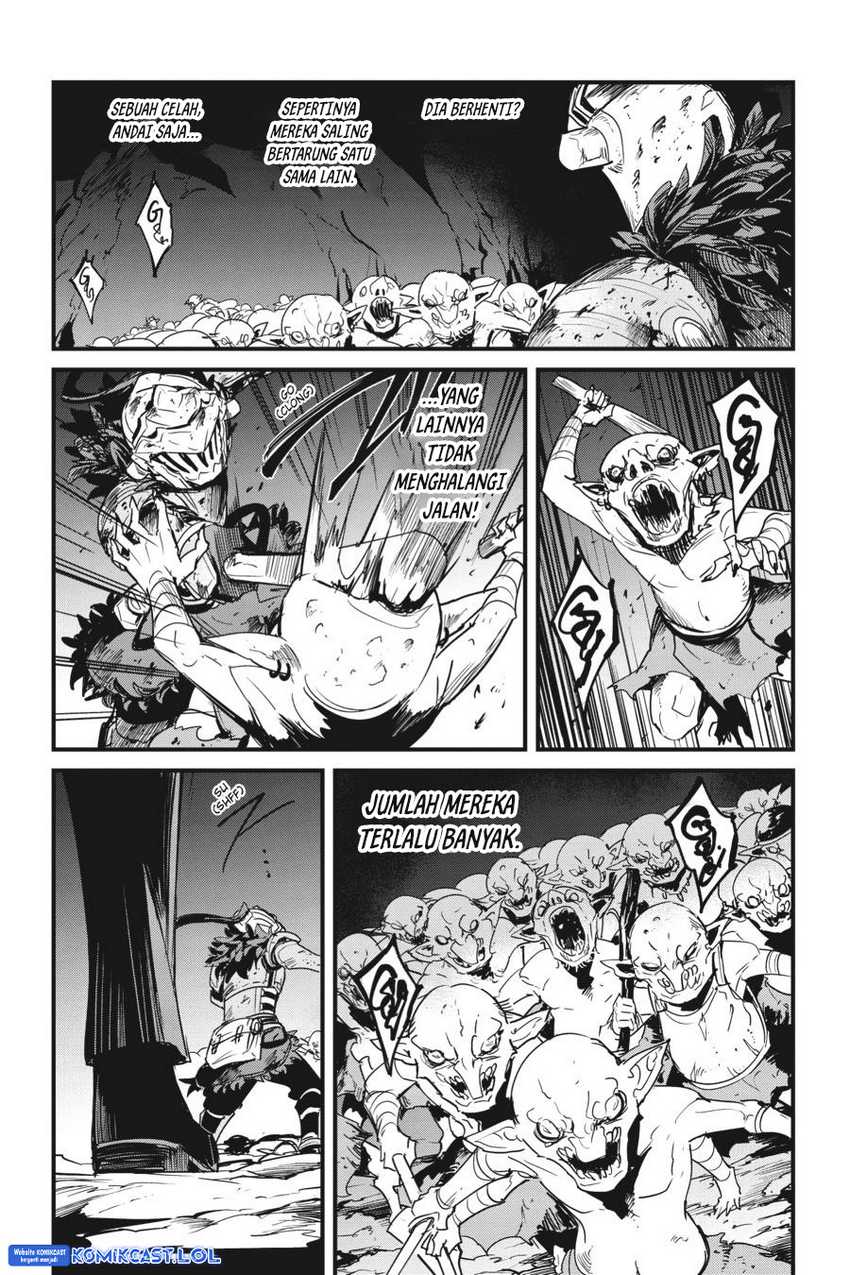 Goblin Slayer Gaiden: Year One Chapter 72 Gambar 20