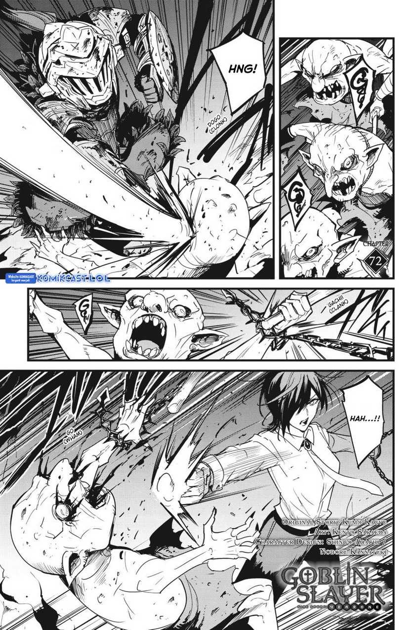 Goblin Slayer Gaiden: Year One Chapter 72 Gambar 3