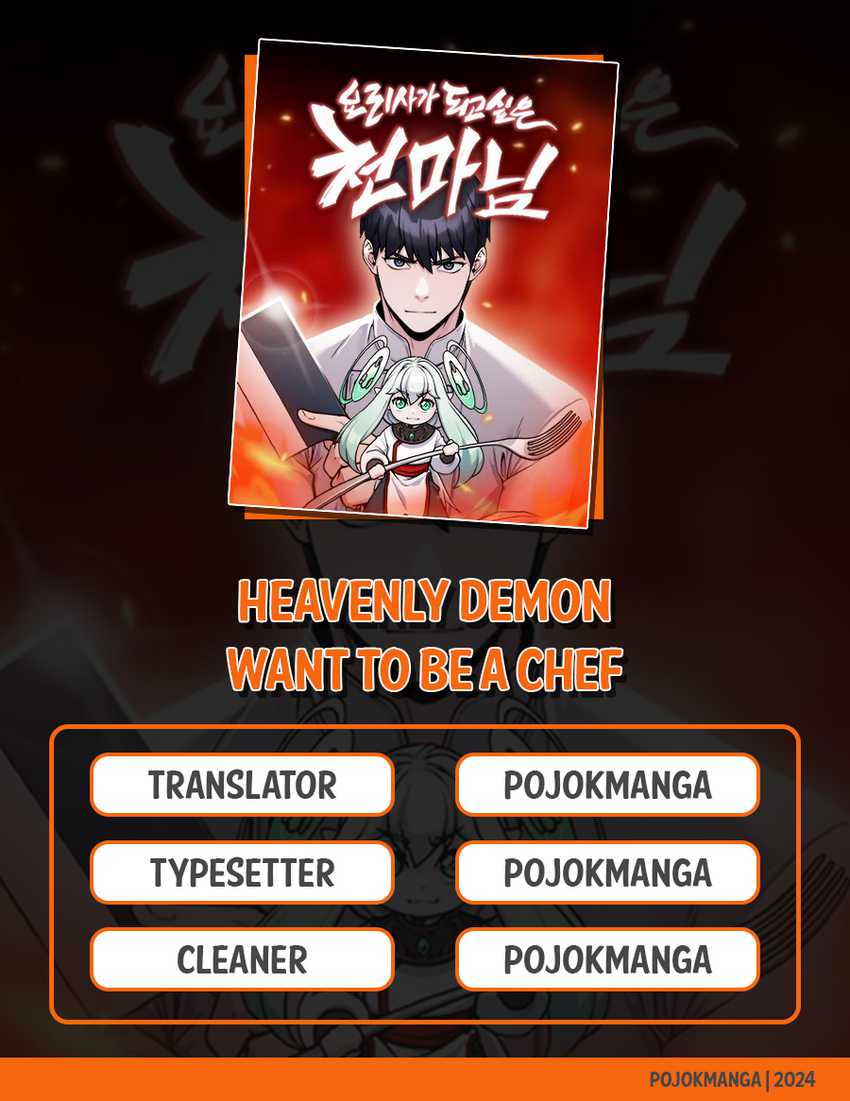 Baca Komik Heavenly Demon Wants to Be a Chef Chapter 07 Gambar 1