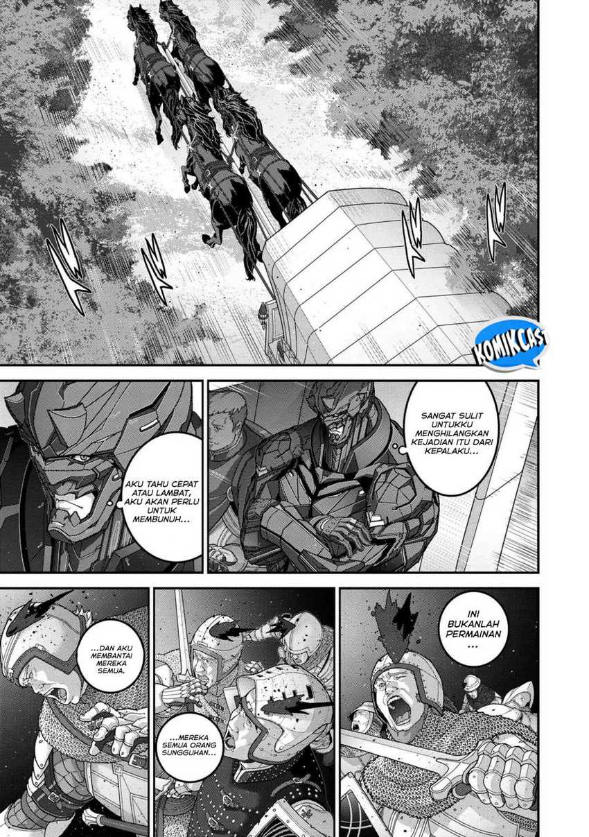 Manuke na FPS Player ga Isekai e Ochita Baai Chapter 25.1 Gambar 6