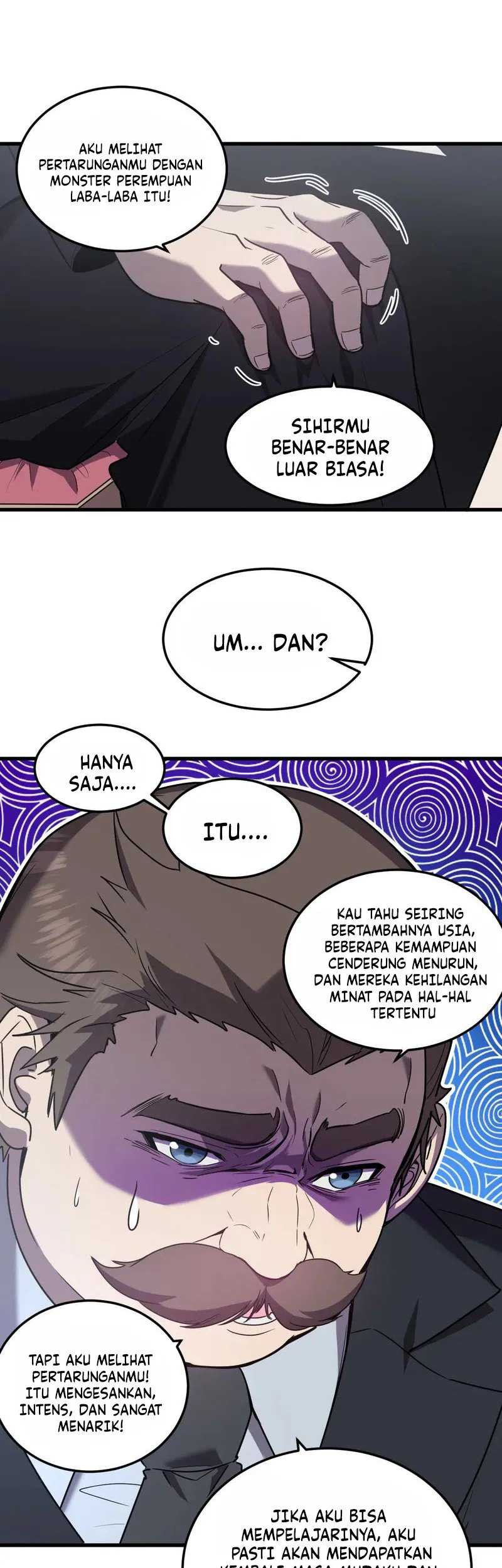 My System Is Very Serious Chapter 21 Gambar 22
