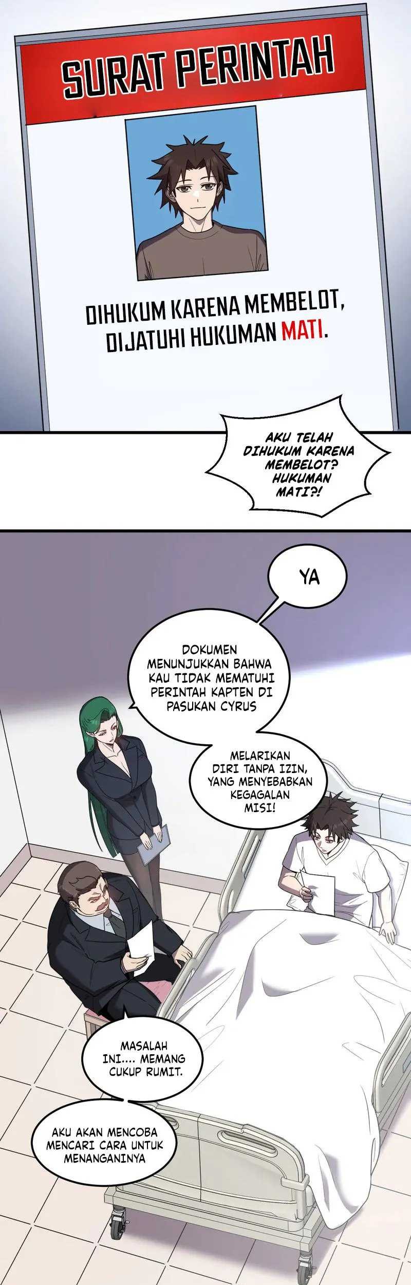 My System Is Very Serious Chapter 21 Gambar 35