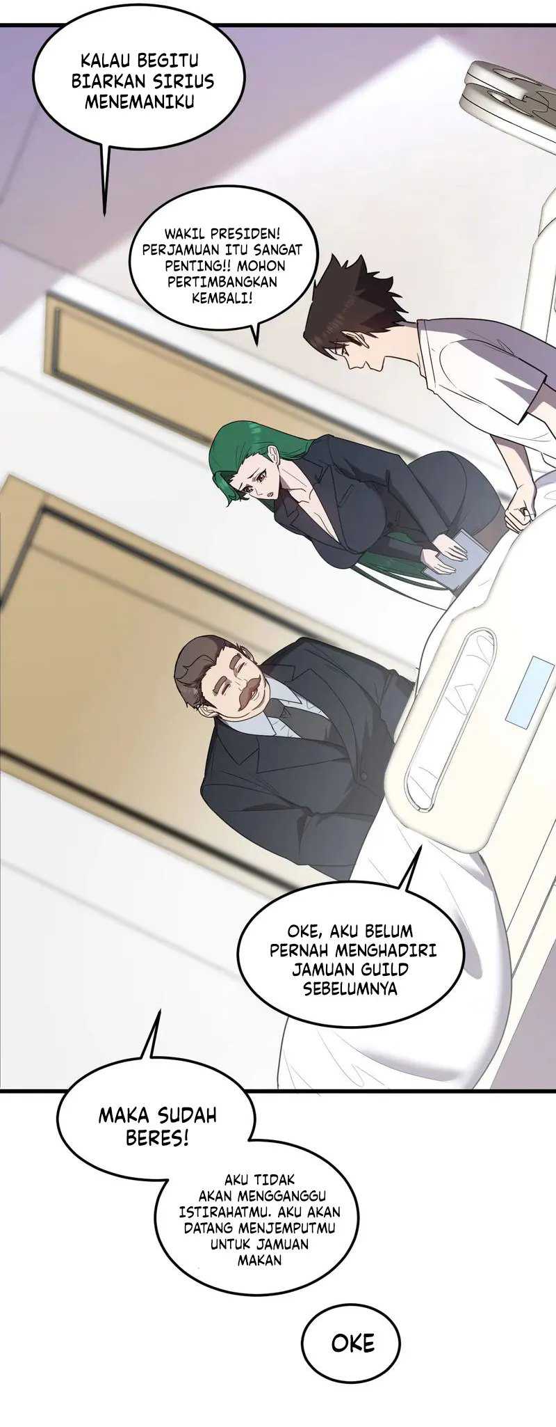 My System Is Very Serious Chapter 21 Gambar 42