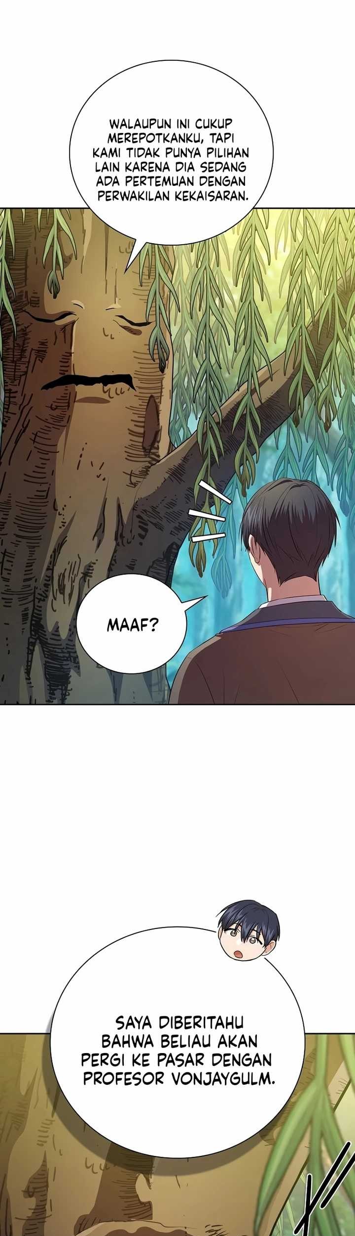 Magic Academy Survival Guide Chapter 92 Gambar 25