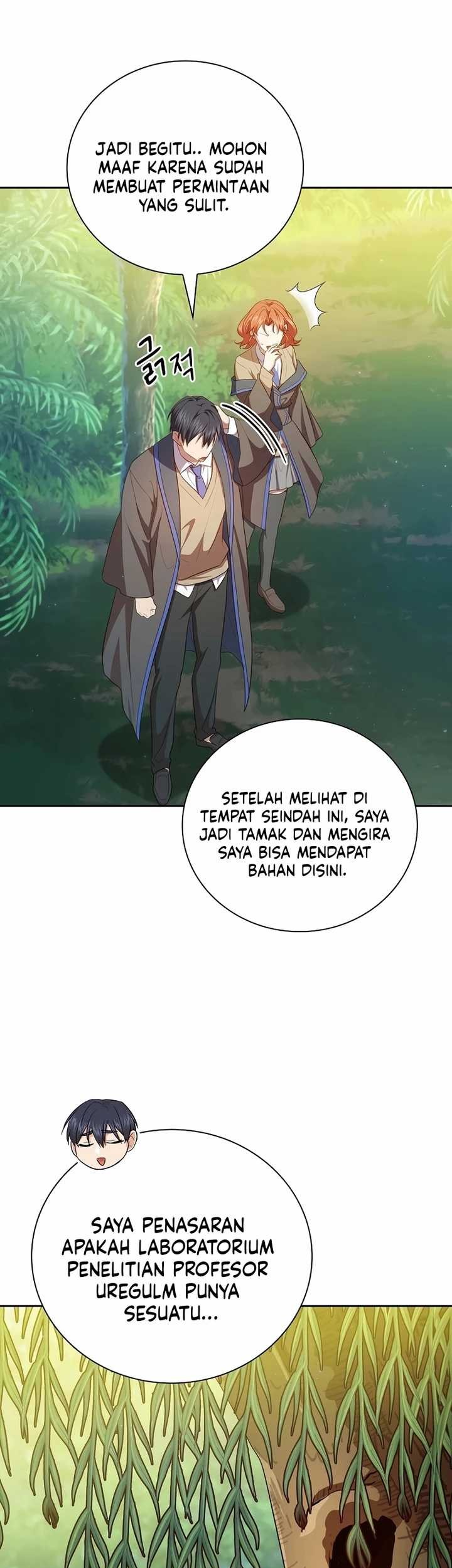 Magic Academy Survival Guide Chapter 92 Gambar 31