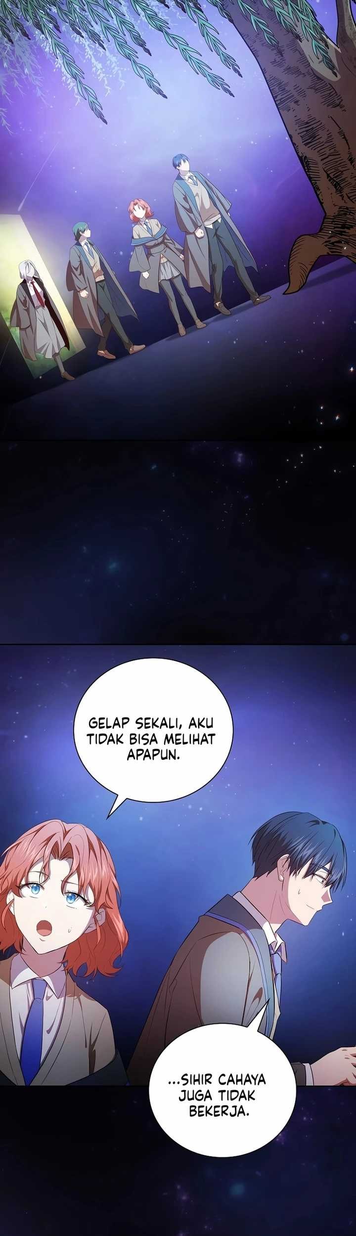 Magic Academy Survival Guide Chapter 92 Gambar 37