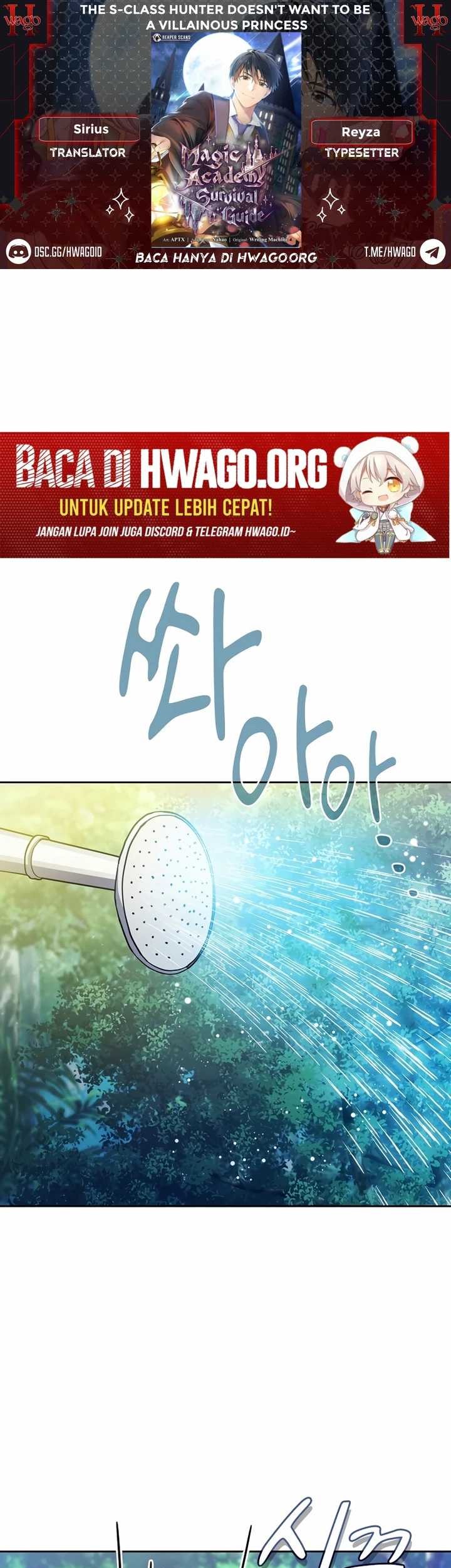 Baca Komik Magic Academy Survival Guide Chapter 92 Gambar 1