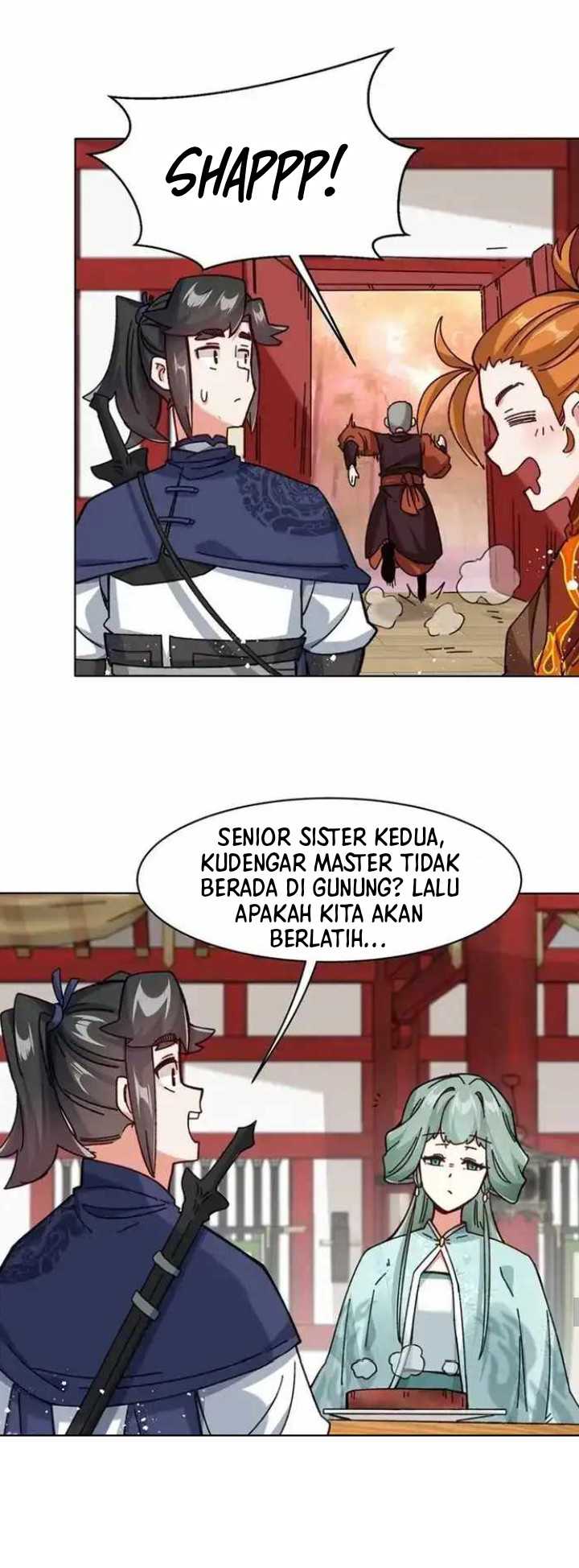 Endless devourer Chapter 191 Gambar 23