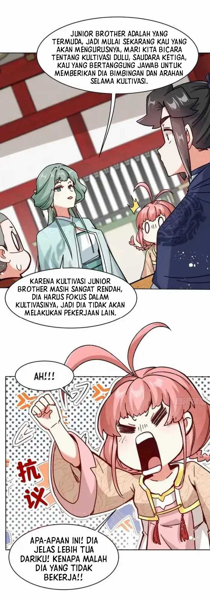 Endless devourer Chapter 191 Gambar 29