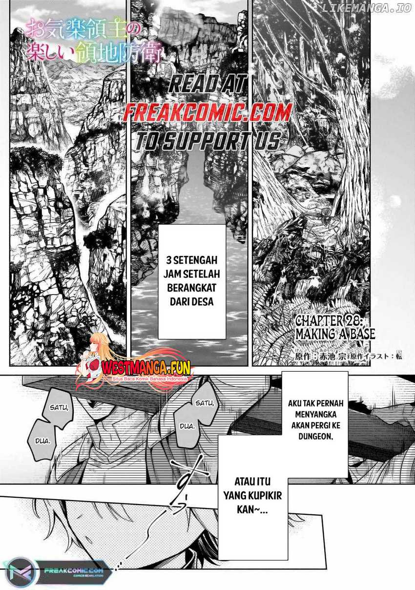 Baca  Fun Territory Defense Of The Easy-going Lord ~the Nameless Village Is Made Into The Strongest Fortified City By Production Magic~ Chapter 28.1 Gambar 2
