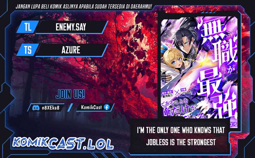 Baca Komik I’m the Only One Who Knows That Jobless Is the Strongest Chapter 25 Gambar 1