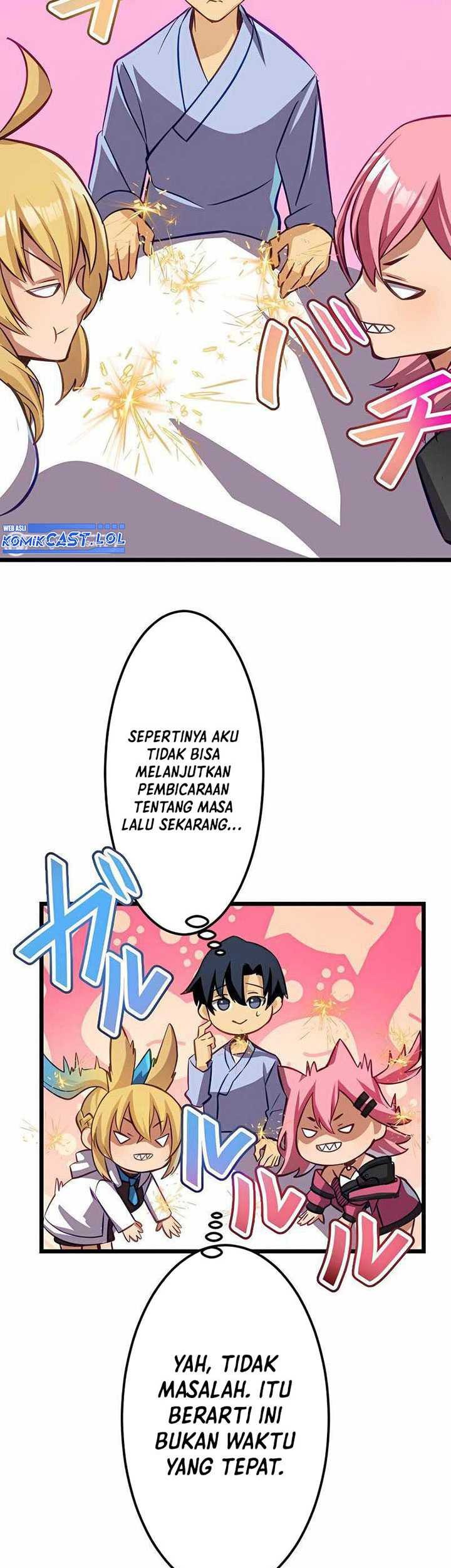 I’m the Only One Who Knows That Jobless Is the Strongest Chapter 25 Gambar 64
